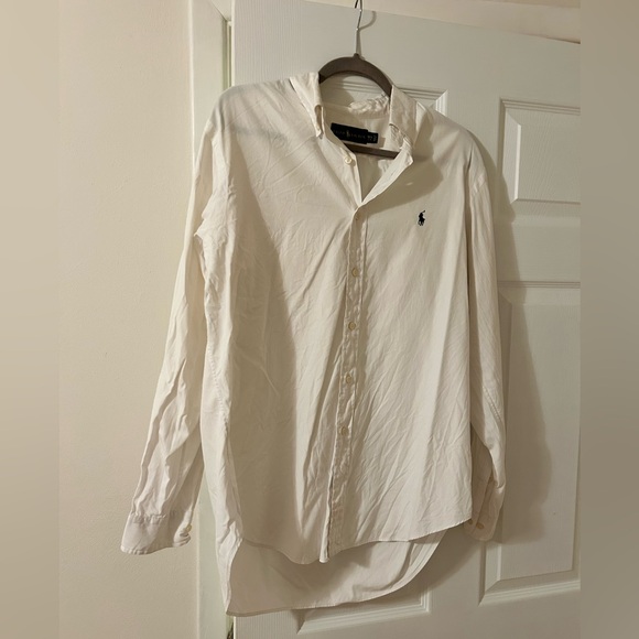 Ralph Lauren White Button Down - Picture 5 of 5